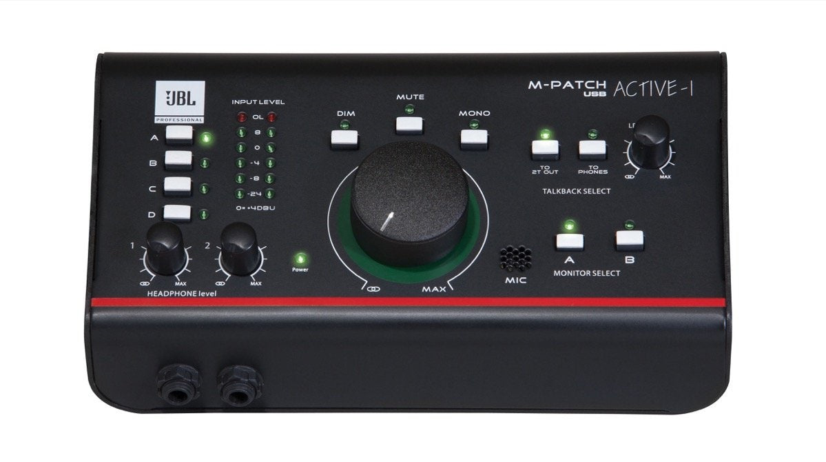 M-Patch Active-1 Active Precision Monitor Controller