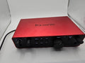 Focusrite Scarlett 2i2 4th Gen USB Audio Interface 2023 - Present - Red