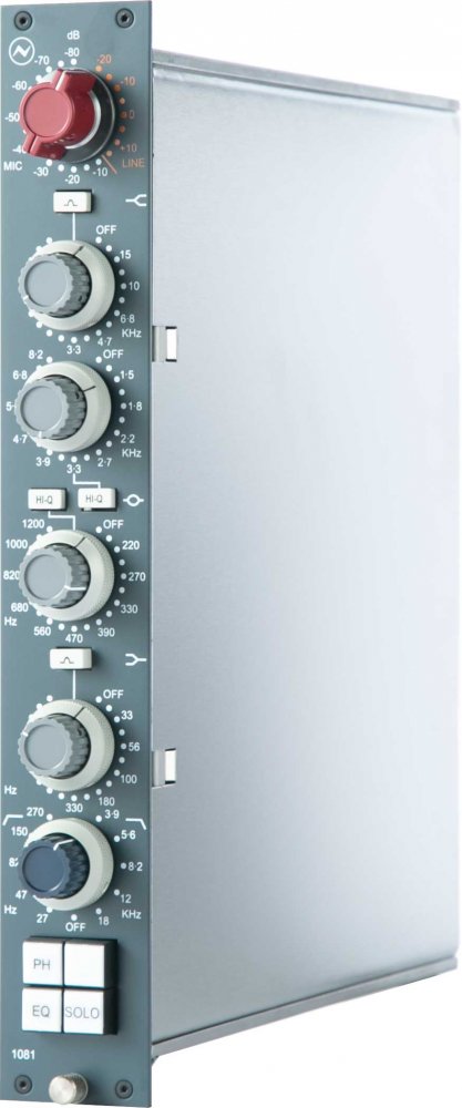 AMS NEVE 1081 Mono Module — Preamp / DI