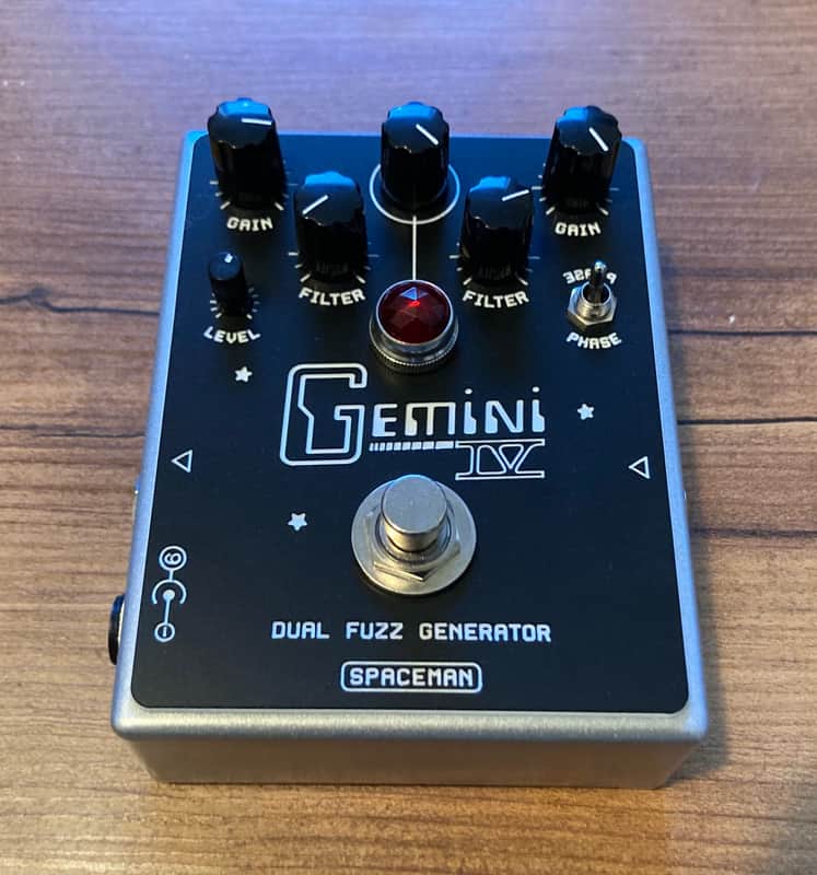 Spaceman Gemini IV Dual Fuzz Generator 2019 - 2020 - Silver