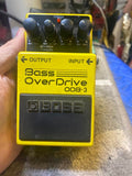 Boss Bass overdrive odb-3