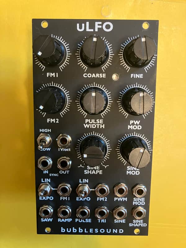 Bubblesound uLFO 2020’s - Black