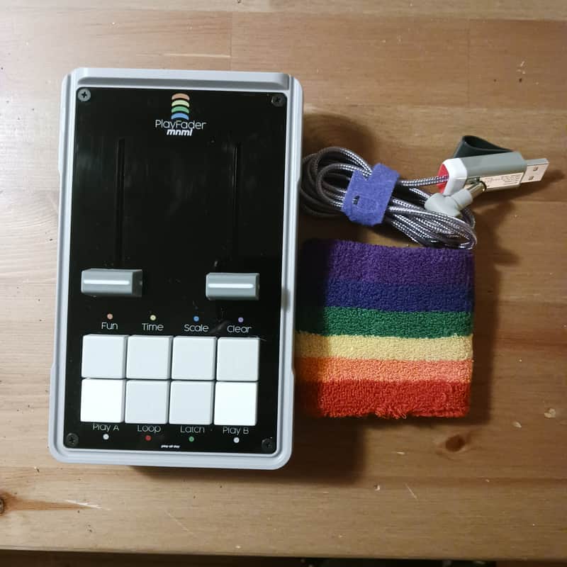 Play All Day PlayFader MNML