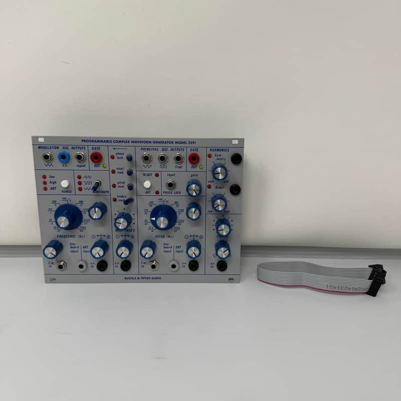 Tiptop Audio Buchla 259T Complex Oscillator