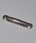 Original 1950s Gibson Les Paul Wraparound Stop Tail Piece - Nickel -