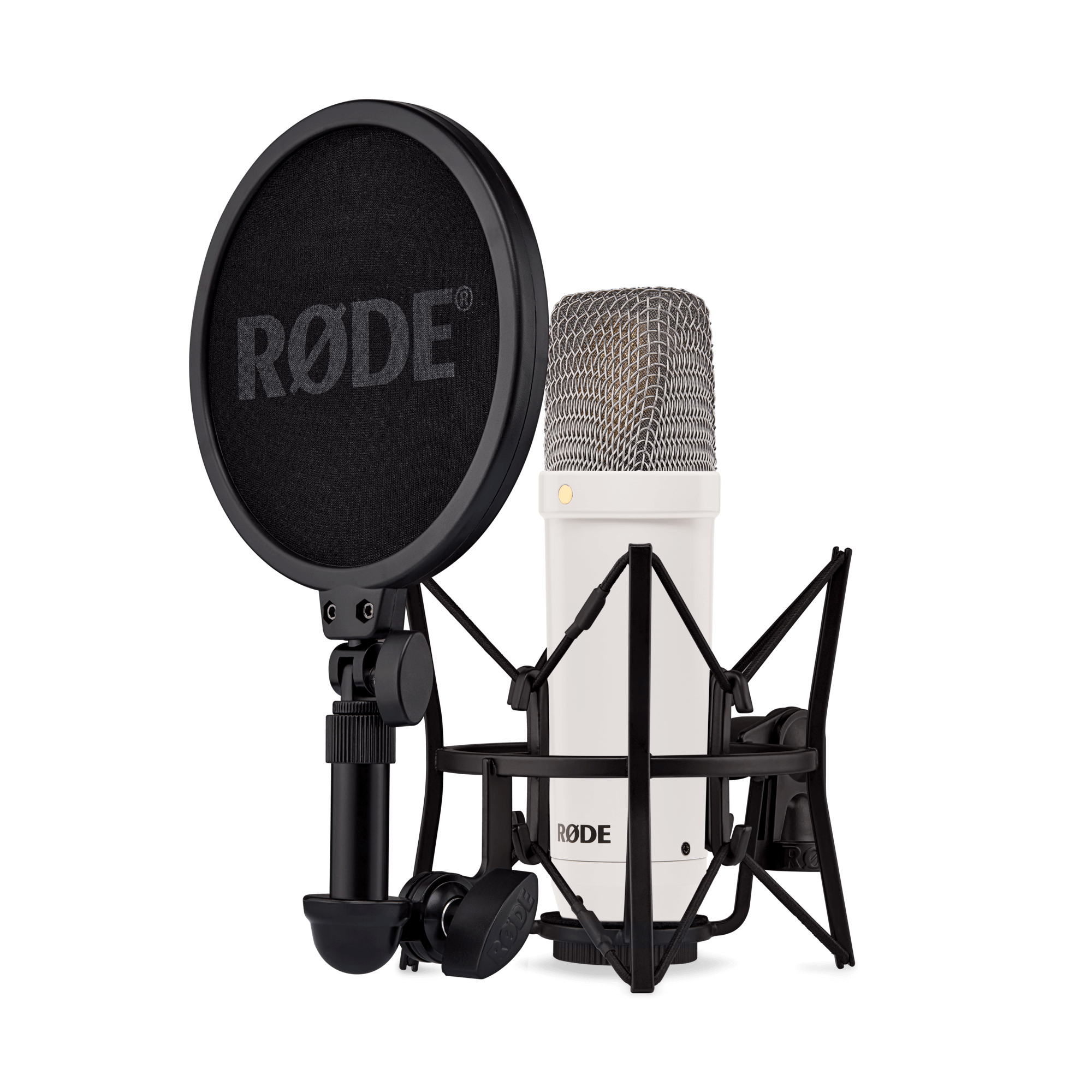 NT1 Signature Series Studio Condenser Microphone - White