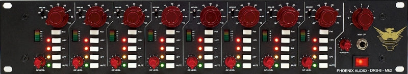 PHOENIX AUDIO DRS-8 mk2 — Microphone, studio recording microphone body