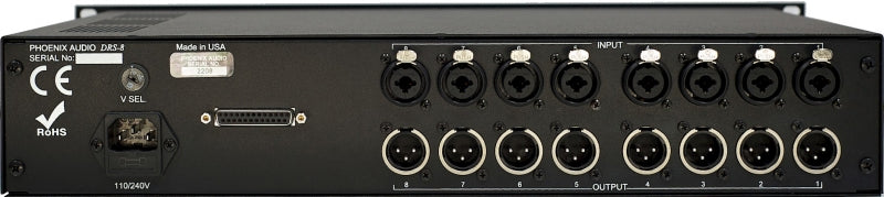 PHOENIX AUDIO DRS-8 mk2 — Microphone, studio recording microphone body