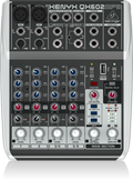 QX602MP3 Premium 6-Input 2-Bus Mixer with MP3 Player and Multi-FX