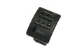 Black Ibanez preamp unit with bass, middle, treble knobs, tuner, phase button, and volume control.