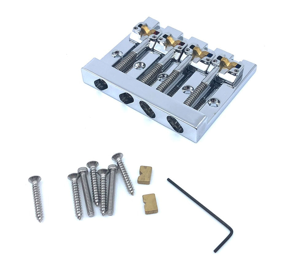 Hipshot 5K400 Kickass 4 String Bass Bridge