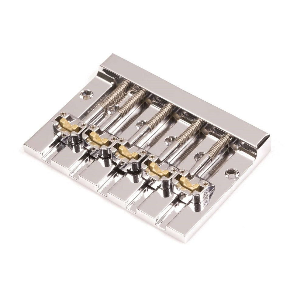 Hipshot 5K501C KickAss 5 String Chrome Bass Bridge