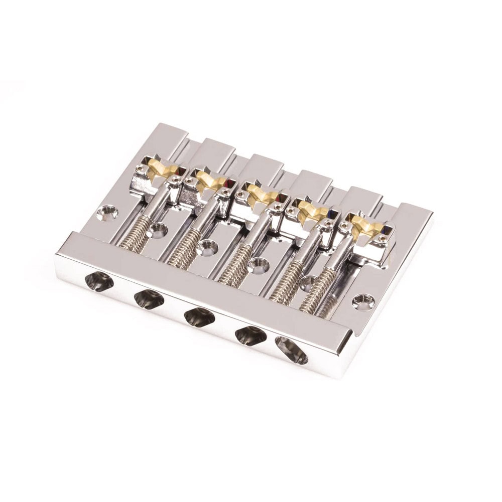 Hipshot 5K501C KickAss 5 String Chrome Bass Bridge