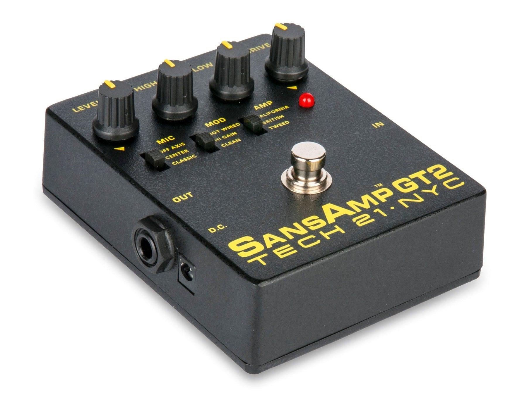 Tech 21 SansAmp GT2 Tube Amp Emulator