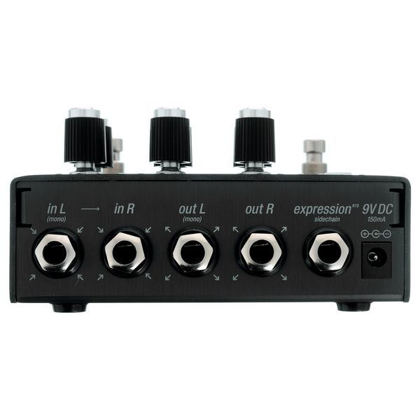 Endorphin-es Golden Master Pedal Multi Effects Processor BLK