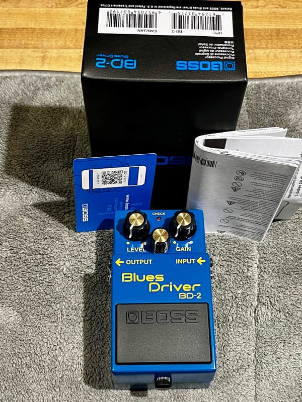 Boss BD-2 Blues Driver - Blue