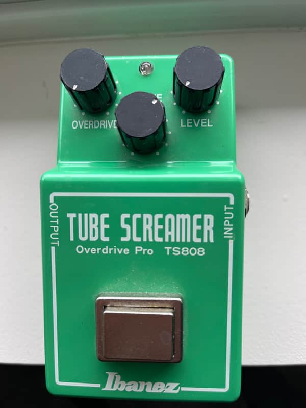 Ibanez TS808 Tube Screamer post 2004 - Green