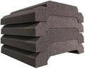 WaveCave Royale 12''x24'' Acoustic Foam (4-Pack) - Charcoal