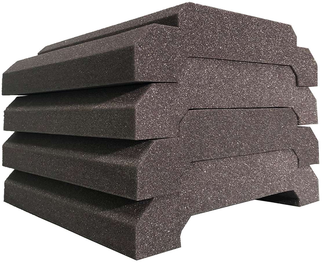 WaveCave Royale 12''x24'' Acoustic Foam (4-Pack) - Charcoal