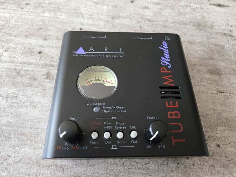 ART Tube MP Studio Tube Microphone Preamp 2009 - Present - Black