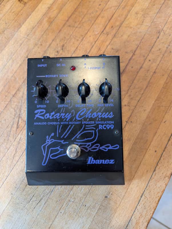 Ibanez RC99 Rotary Chorus 1990s - Black