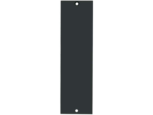 API 500 Series One-Slot Blank Panel, studio other