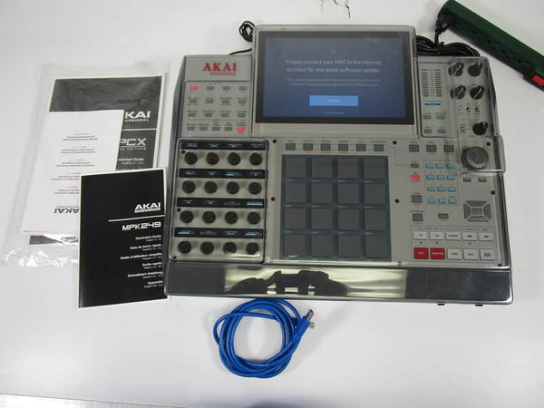 Akai MPCX Special Edition Standalone Sampler / Sequencer & Cover