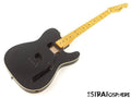 Fender FSR Squier Custom Telecaster BODY & NECK Tele Double Bound Black