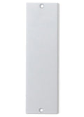 500 Series Blank Panel - Silver Finish