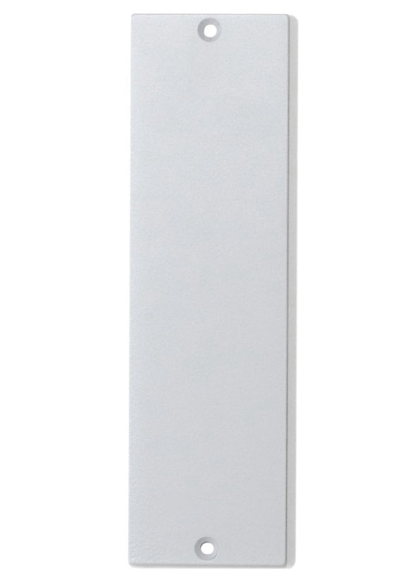 500 Series Blank Panel - Silver Finish