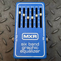 MXR M109 6 Band EQ 1990's Vintage REISSUE Graphic Six Band Equalizer Dimebag Darrell EVH