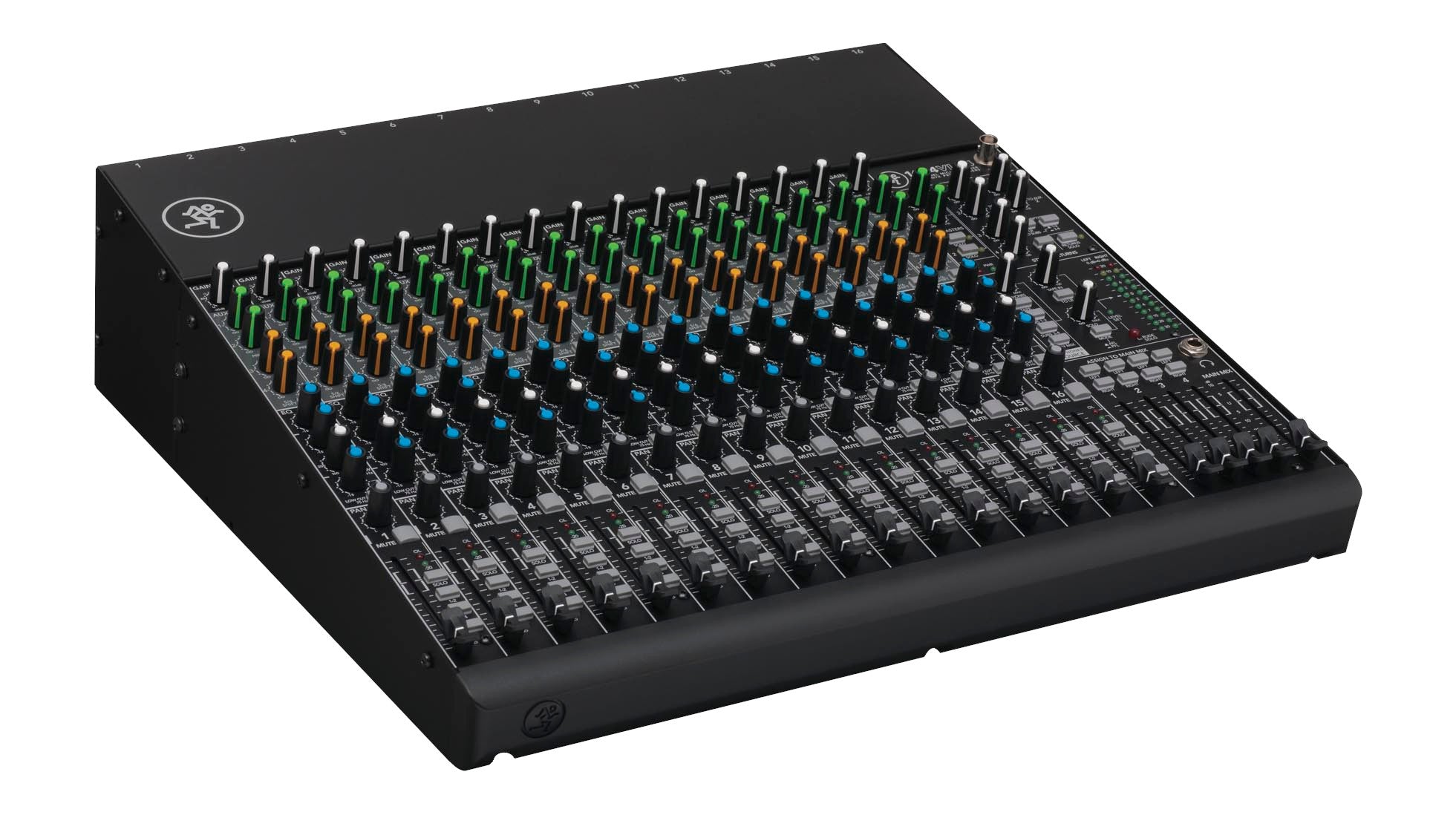 1604-VLZ4 16-Channel Compact 4-Bus Mixer
