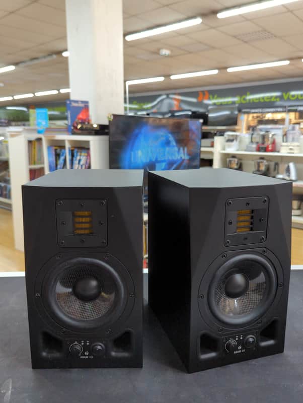 ADAM Audio A5X Active Nearfield Monitors (Pair) 2010s - Black