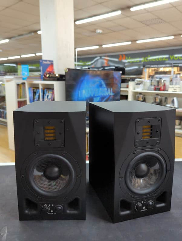 ADAM Audio A5X Active Nearfield Monitors (Pair) 2010s - Black