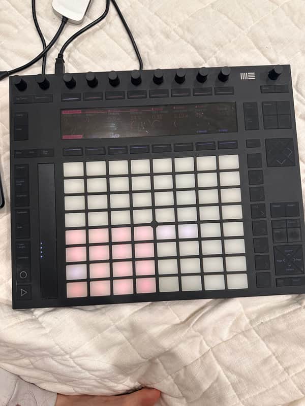 Ableton Push 2 Controller - 2021 - Black