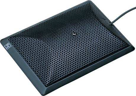 RE90B Half‑Cardioid Boundary Layer Microphone - Black