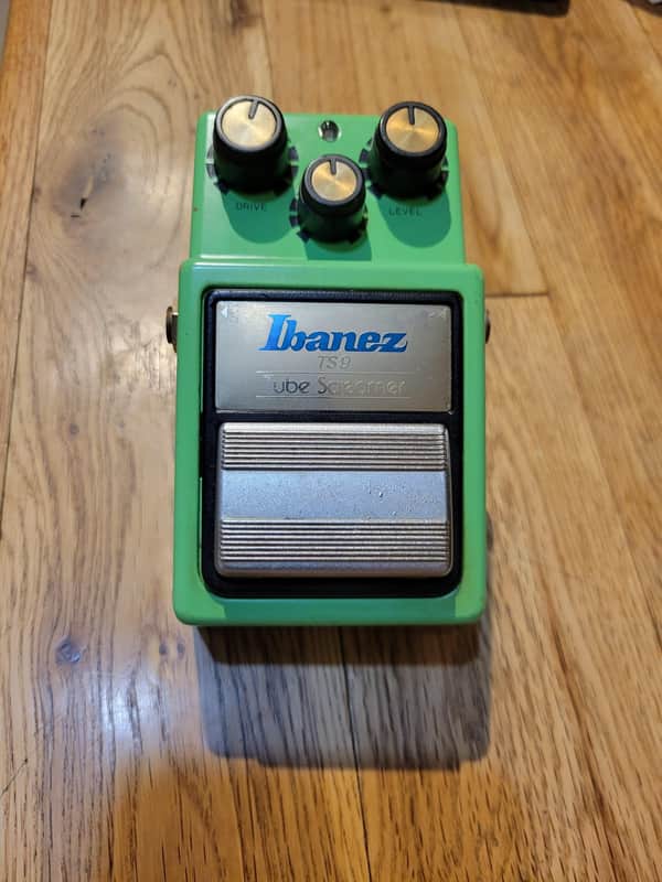 used Ibanez TS9 Tube Screamer - 1982 (JRC2043DD) Vintage