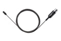 UniPlex Cardioid Lavalier Microphone with TQG Connector - Black