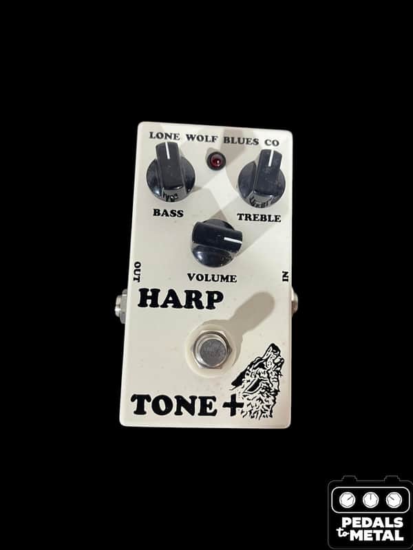 Lone Wolf Blues Co Harp Tone - White - X16301