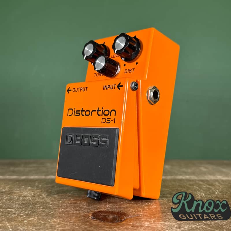Boss DS-1 Distortion (Silver Label) 1994 - Present - Orange
