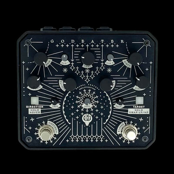 Animal Factory Godeater+ Dynamic Bass Distortion Pedal