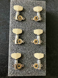 PRS Phase III Tuners Hybrid w/ Ivory Wing Button, Non-Locking, 2025 Core Model