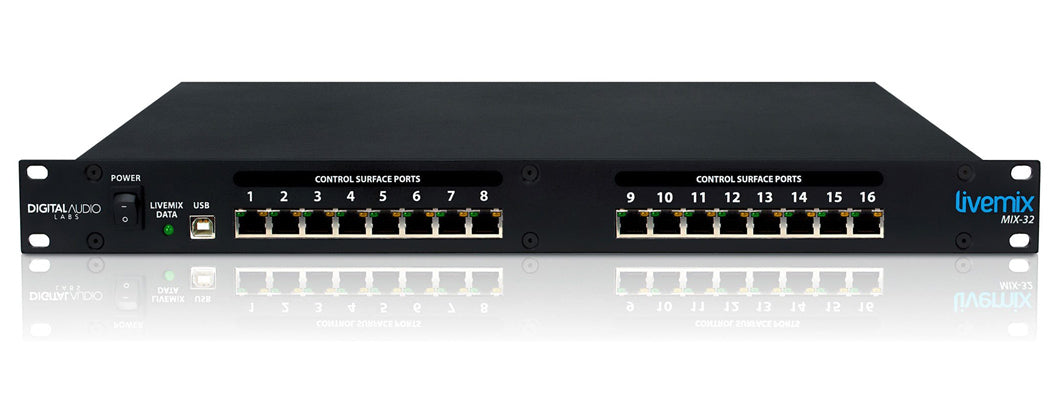 Livemix Mix-32 Central Mixer/Distributor