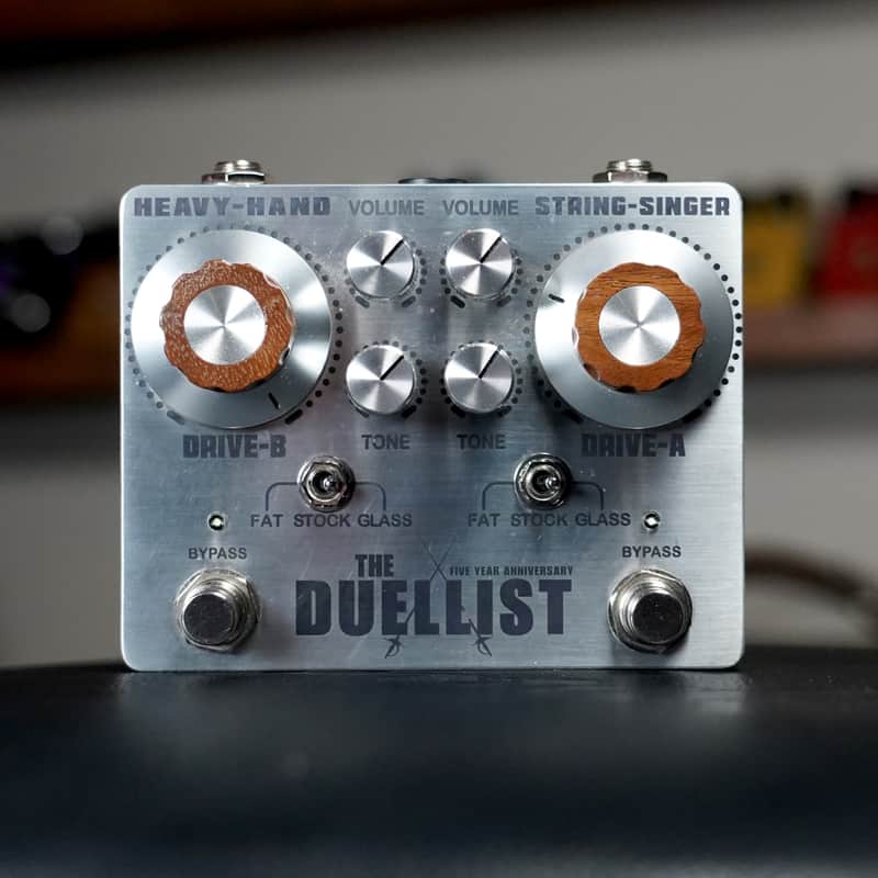 King Tone The Duellist v1.2 Five Year Anniversary Edition - Silver