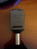 AKG D12 E Cardioid Dynamic Microphone 1970s Black / Silver