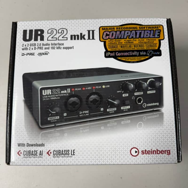 Steinberg NOS UR 22 MK II Interface