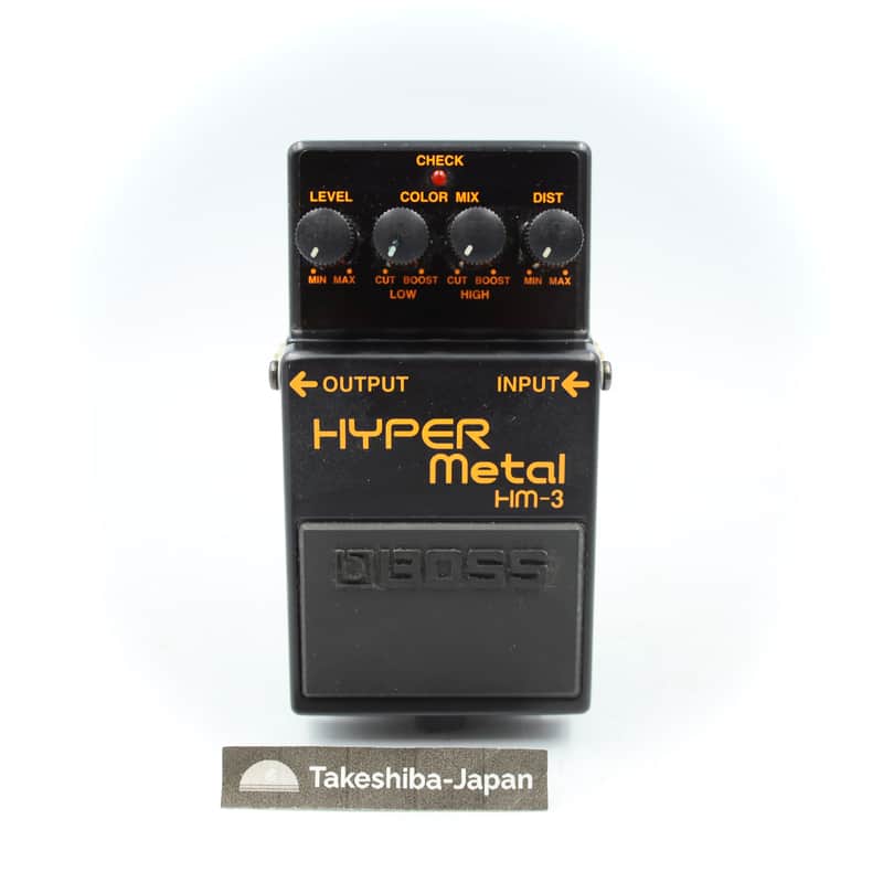 Boss HM-3 Hyper Metal Distortion Guitar Effect Pedal FK95046