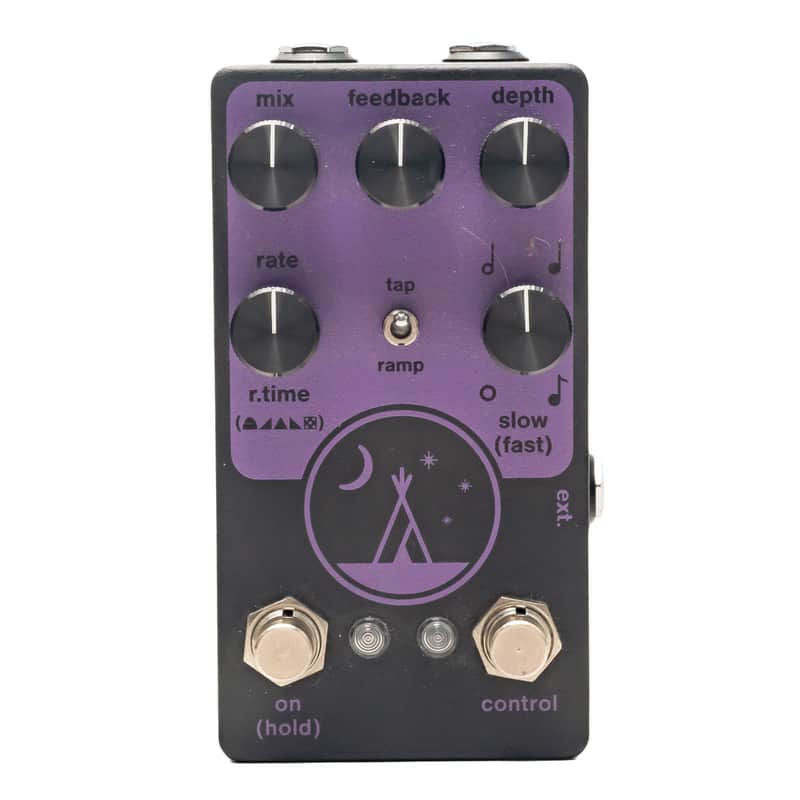 Native Audio Midnight Phaser Guitar Pedal USED