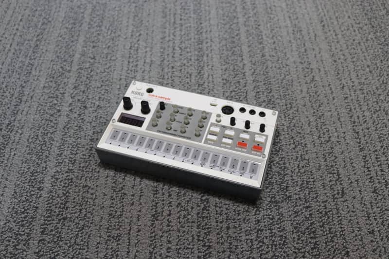 Korg Volca Sample 2 Digital Sample Sequencer