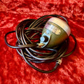 Shure 520DX Harp Microphone  - Green bullet harmonica 520-DX